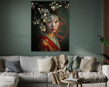 Geisha in Good Health van Marja van den Hurk