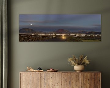 Montana Negra und Caldera Colorada, Lanzarote von Walter G. Allgöwer