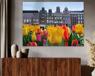 I'll give you tulips by Odette Kleeblatt