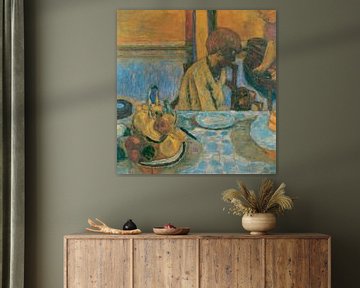 Der Speisesaal, Pierre Bonnard