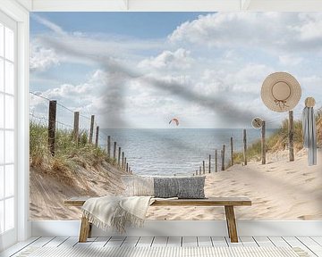 North Sea beach entrance in the dunes by KB Design & Photography (Karen Brouwer)