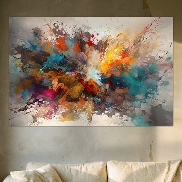 Abstraktes Spiel der Kontraste von Christian Ovís