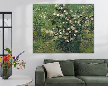 Roses, Vincent van Gogh