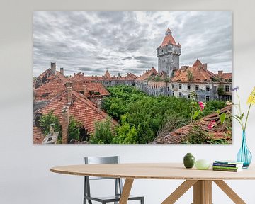 château abandonné en Hongrie sur Gentleman of Decay