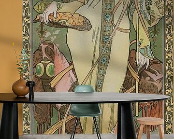 Herbst, Alphonse Mucha (Serie Jahreszeiten)