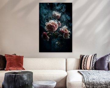 Unterwasser Blumen von Uncoloredx12