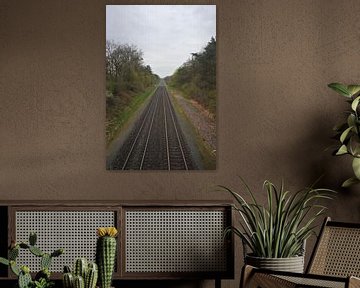 het spoor naar ver weg van Jeroen Franssen