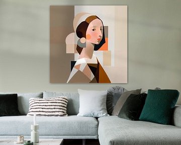Girl with a Pearl Earring surfaces by Bianca ter Riet
