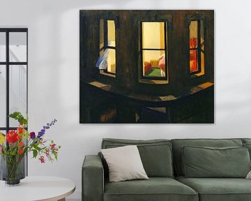 Night Windows, Edward Hopper