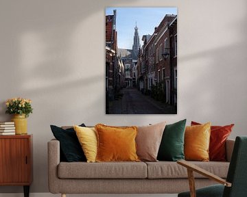 A cityscape from Haarlem by Manuuu