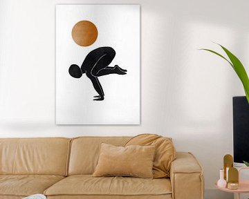 bohemien yoga. van Bianca van Dijk