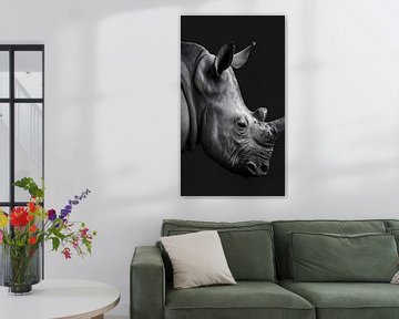 en profil Rhino