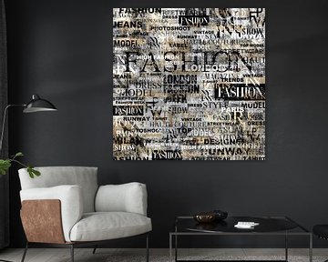 Word Wall Art Fashion by WordWallArts by Monique