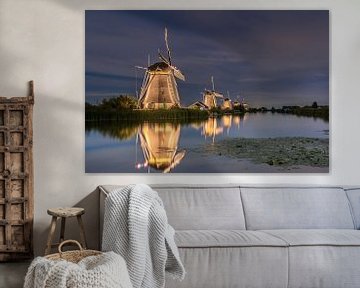 Kinderdijk Molens van Frank Smit Fotografie