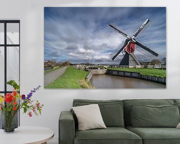 Oud Zuilen - Mill Buitenweg sur Frank Smit Fotografie