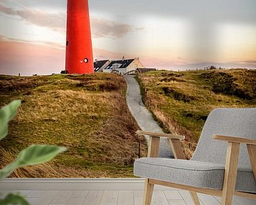 Vuurtoren Schiermonnikoog van Sjoerd van der Wal Fotografie