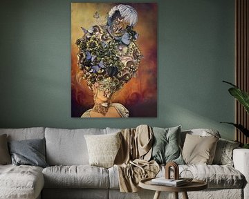 Madame de Pompadour by Arjen Roos