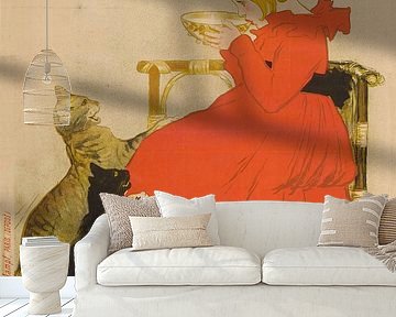 Reine sterilisierte Milch aus Vingeanne, Théophile-Alexandre Steinlen