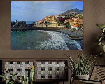 Camara de Lobos, Madeira sur Michel van Kooten