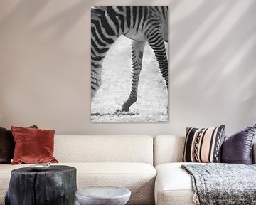 Detail | Zebra | fine art van Femke Ketelaar