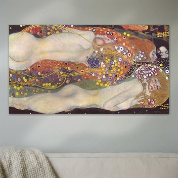 Wasserschlangen, Gustav Klimt