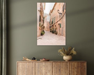 A picturesque street in Valldemossa, Majorca by Milou Emmerik