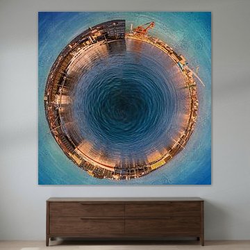 KROATIEN : RIJEKA HAFEN