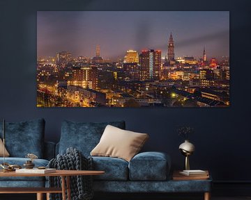 Skyline der Stadt Groningen