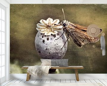 Junkie - rostfarbiger Dickkopffalter