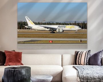 AeroLogic Boeing 777F (D-AALA). by Jaap van den Berg