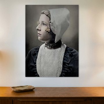 Une fille zélandaise de Walcheren