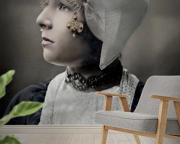 Zeeuws meisje van Walcheren van Affect Fotografie