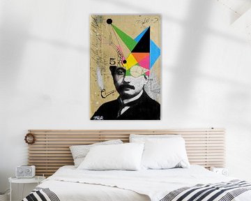 EINSTEIN POUR LES PENSEURS LATÉRAUX sur LOUI JOVER