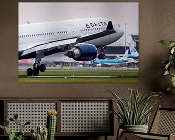 Delta Air Lines Airbus A330 von Maxwell Pels