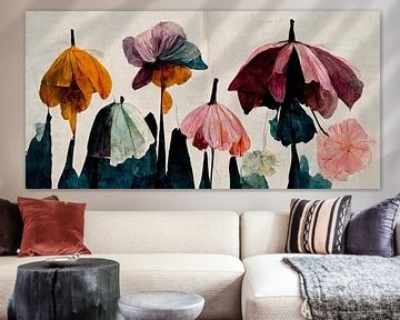 Umbrella Flowers von Treechild