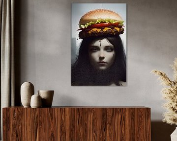 Burger Queen von H.Remerie Fotografie und digitale Kunst