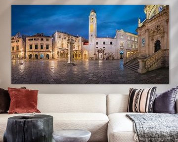 Altstadt von Dubrovnik, Kroatien von Michael Abid