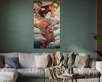 Geisha im Himmel