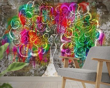 Elegantie in kleur van Arjen Roos