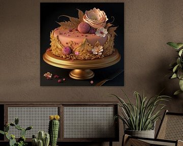 Gâteau sur Gisela- Art for You