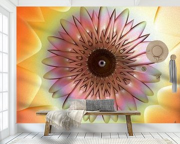 Het lot van gebroken bloemen