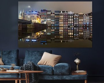 Amsterdam - Damrak van Frank Smit Fotografie