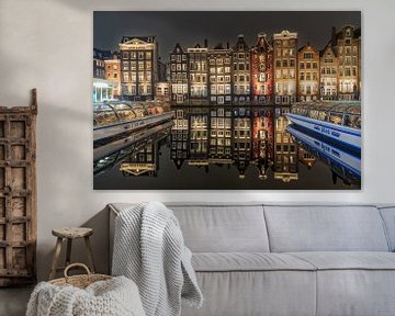 Amsterdam - Oude Pakhuizen - Damrak van Frank Smit Fotografie