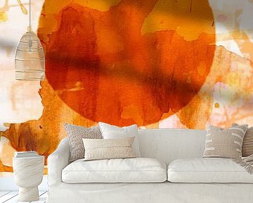 Sun over Africa by Mad Dog Art
