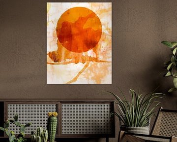 Sun over Africa by Mad Dog Art