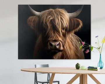 Schotse Hooglander van AIstatic