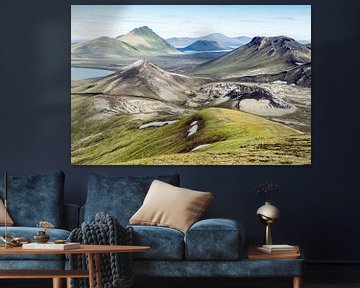 Iceland - Landmannalaugar by Henk Verheyen