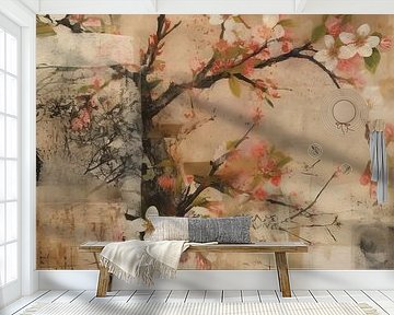 Blüte im Wabi-Sabi-Stil von Studio Allee
