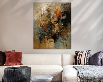 Abstract schilderij 