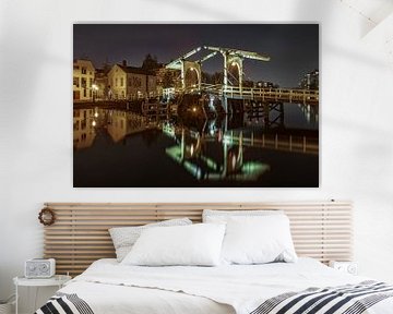Leyde - Pont Rembrandt sur Frank Smit Fotografie